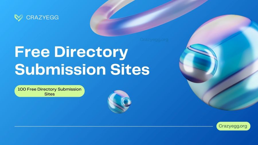 Free Directory Submission Sites