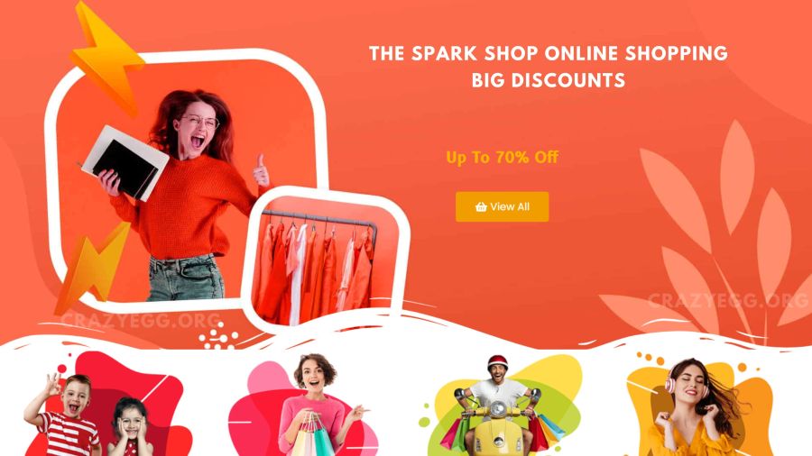 The Spark Shop - Online Shopping Big Discount