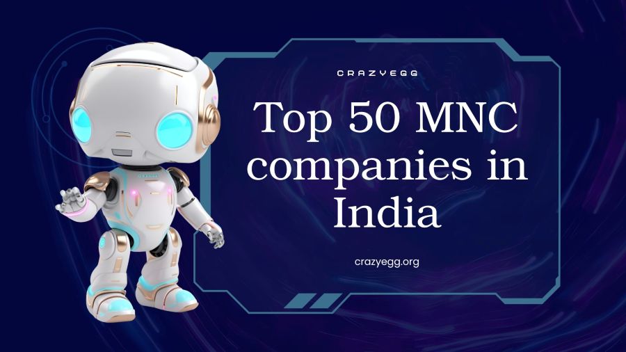 Top 50 MNC companies in India