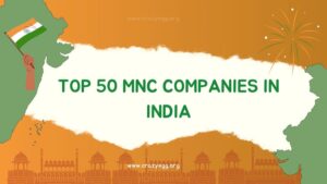 Top 50 MNC companies in India