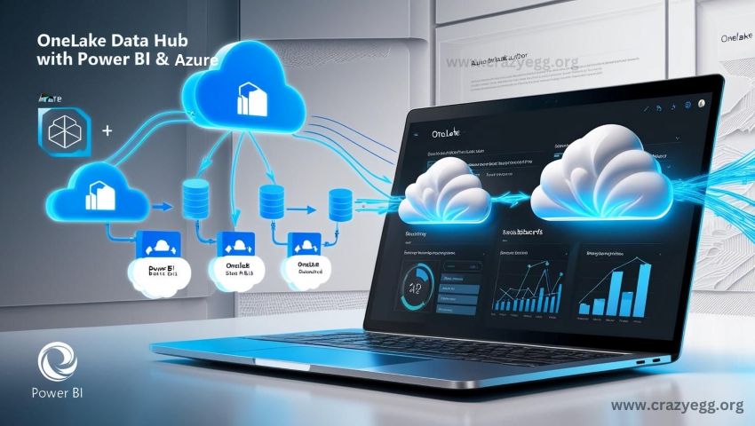 How to Integrate OneLake Data Hub with Power BI and Azure