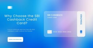 SBI Cashback Credit Card