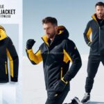 The Spark Shop Men Winter Jacket Sportswear Gym Fitness