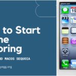 How to Start iPhone Mirroring on iOS 18 and macOS Sequoia