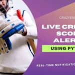 Live Cricket Score Alerts with Python